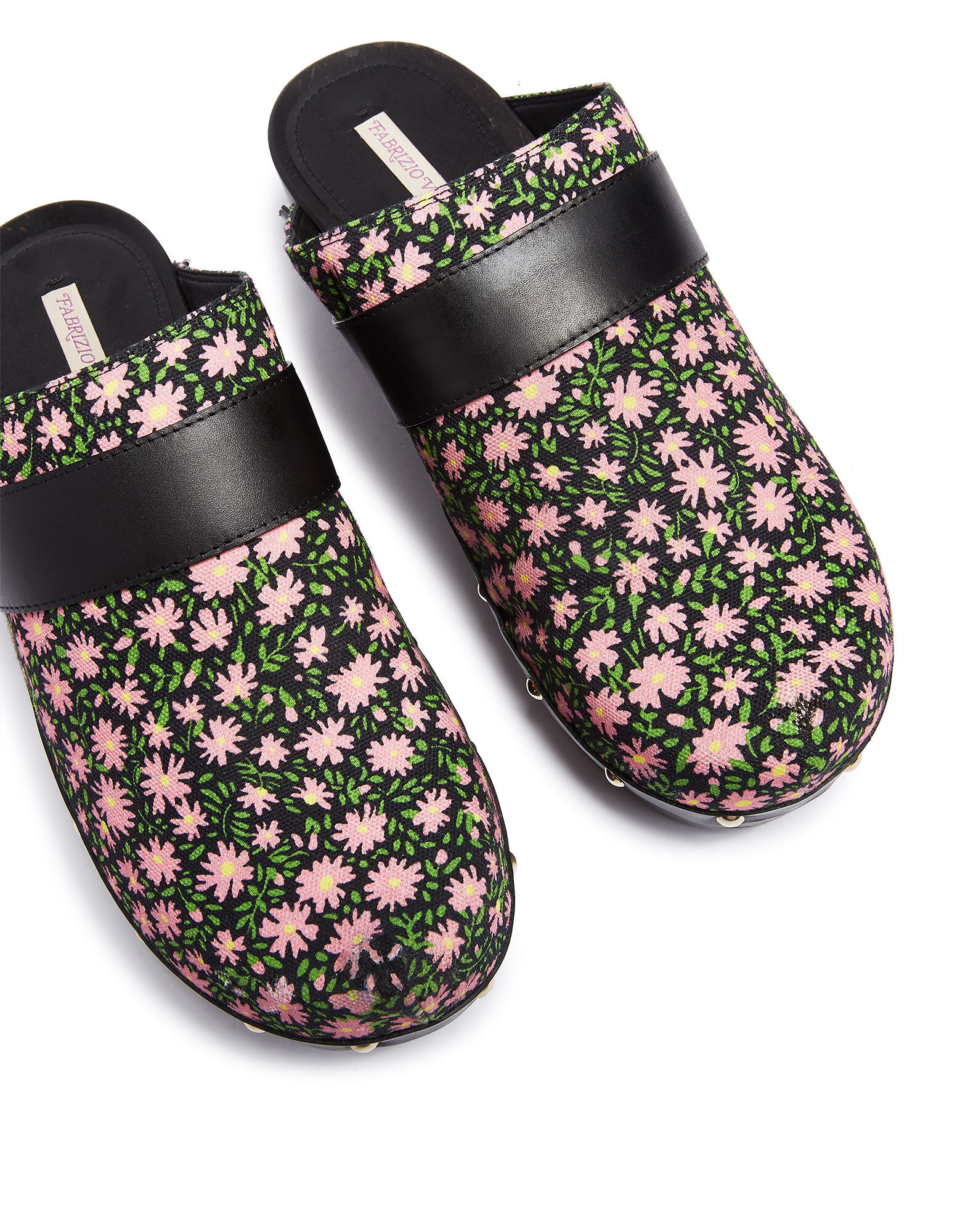 LaDoubleJ LDJ X Fabrizio Viti Jean Clogs Daisy SHO0001COT017DAI0001