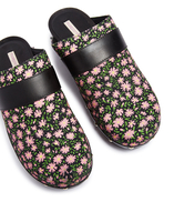 LaDoubleJ LDJ X Fabrizio Viti Jean Clogs LaDoubleJ LDJ X Fabrizio Viti Jean Clogs Daisy SHO0001COT017DAI0001