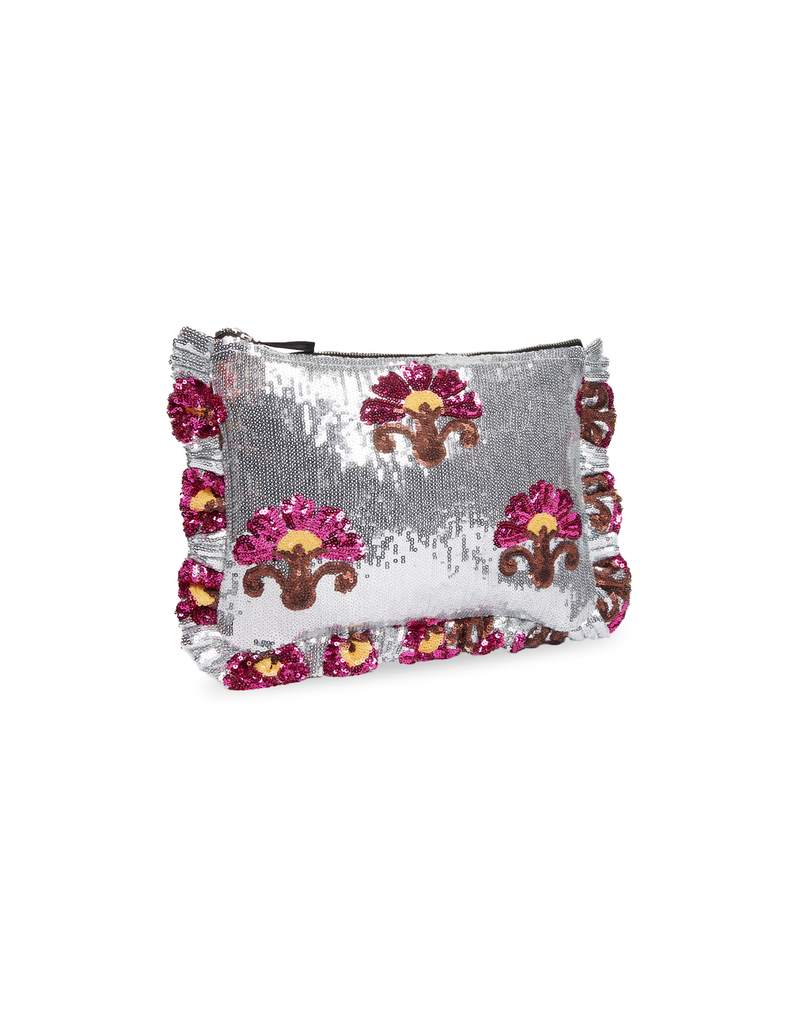 La DoubleJ Hand Pochette La DoubleJ Hand Pochette Silver BAG0002PAI005TXQ01GY04