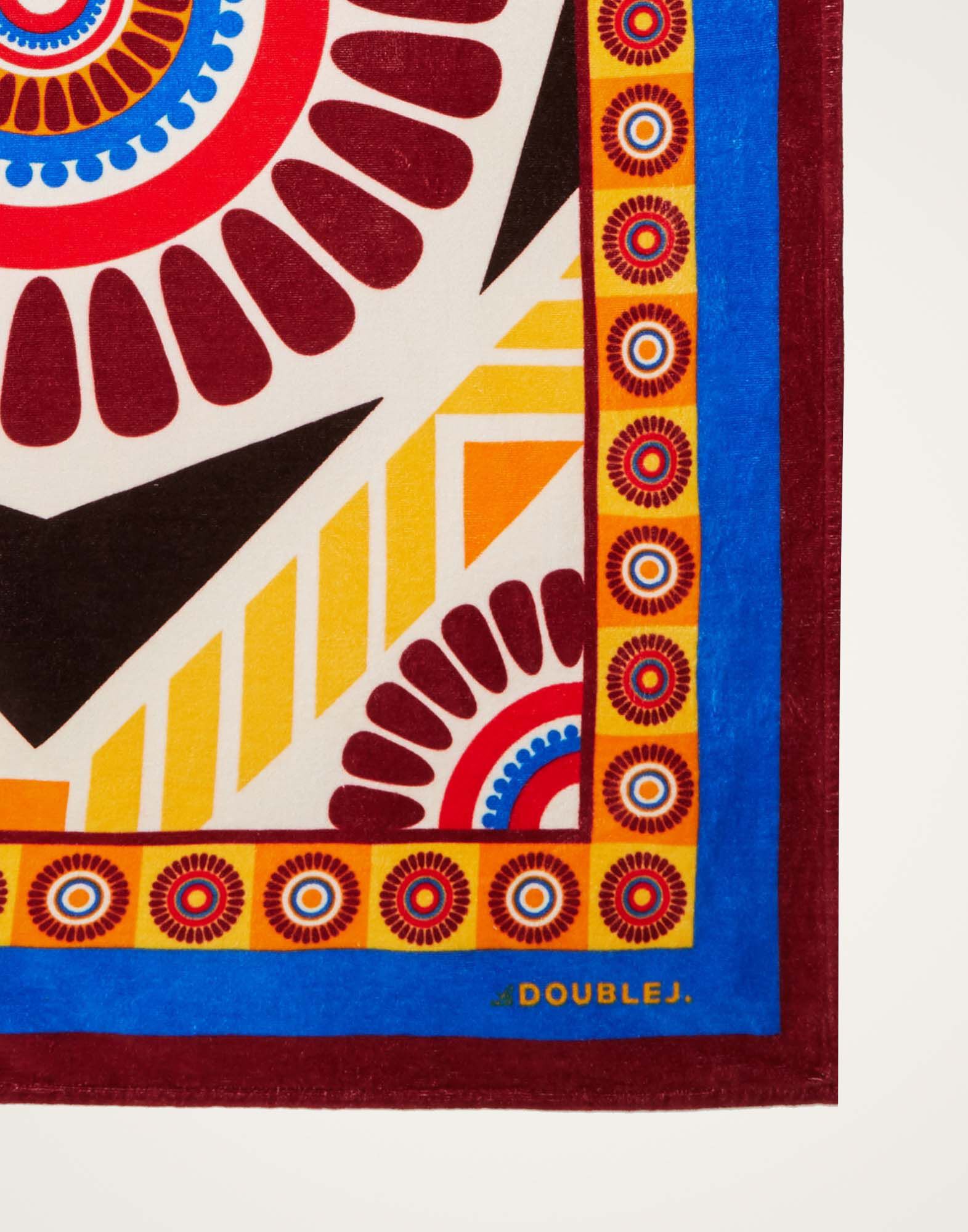 La DoubleJ Beach Towels (95X150) Solar Plac&eacute;e TOW0003TER002SOL0002