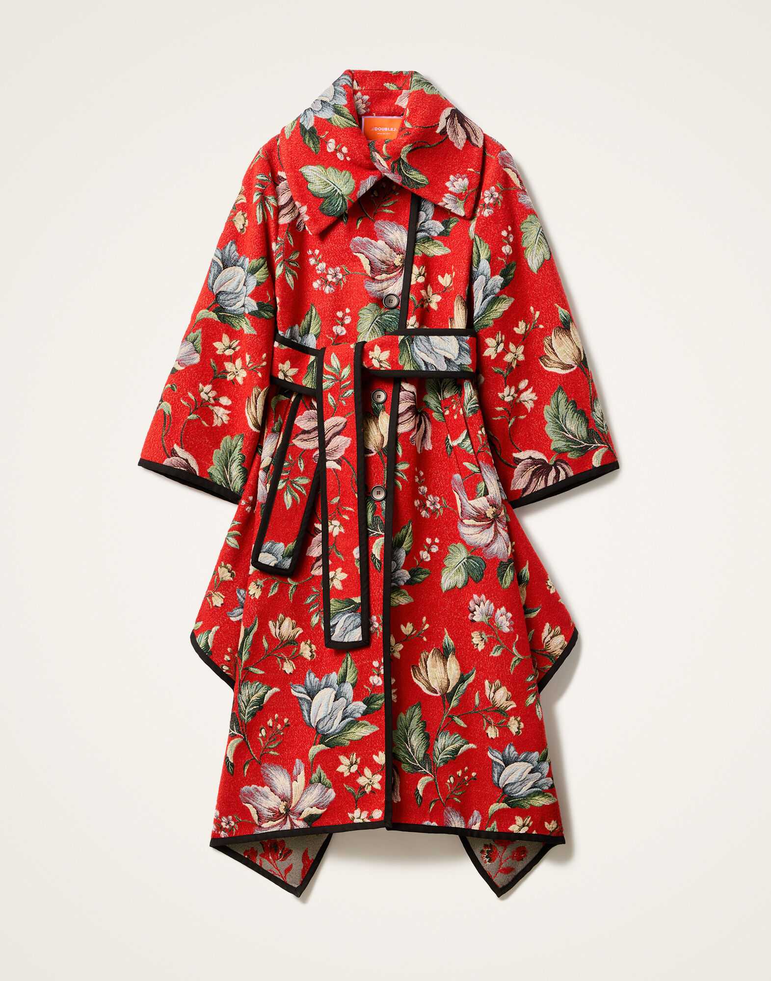 La DoubleJ In My Power Coat Honolulu Red JAC0143JCQ117HON01RE01