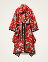 La DoubleJ In My Power Coat La DoubleJ In My Power Coat Honolulu Red JAC0143JCQ117HON01RE01