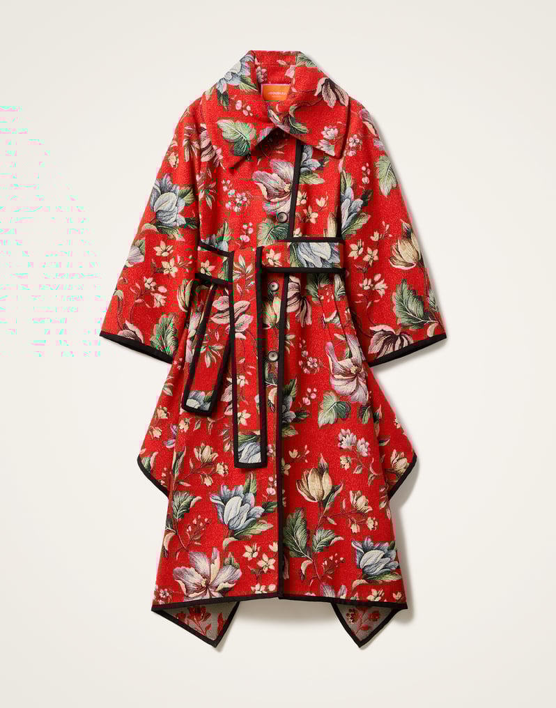 La DoubleJ In My Power Coat La DoubleJ In My Power Coat Honolulu Red JAC0143JCQ117HON01RE01