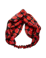 La DoubleJ Pinup Headband La DoubleJ Pinup Headband Black Cherries HEB0001FOD001CHY0003