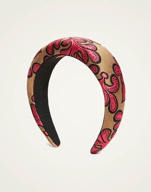 La DoubleJ Medici Headband La DoubleJ Medici Headband Herald Fuchsia HEB0017JCQ094HRL01PI03