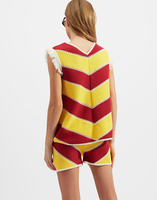 La DoubleJ La Scala Knit Top La DoubleJ La Scala Knit Top Giallo TOP0058KNI048VAR0083