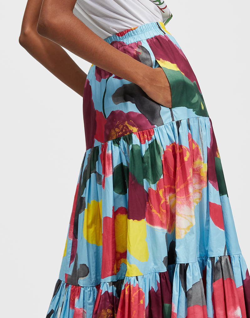 LaDoubleJ Big Skirt LaDoubleJ Big Skirt Prom Azzurro SKI0001COT001PRO0002