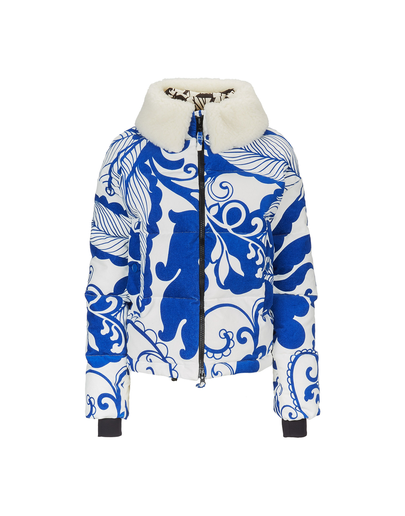LaDoubleJ Cortina Jacket LaDoubleJ Cortina Jacket Marea Blu DOW0002VEL003MRE0002