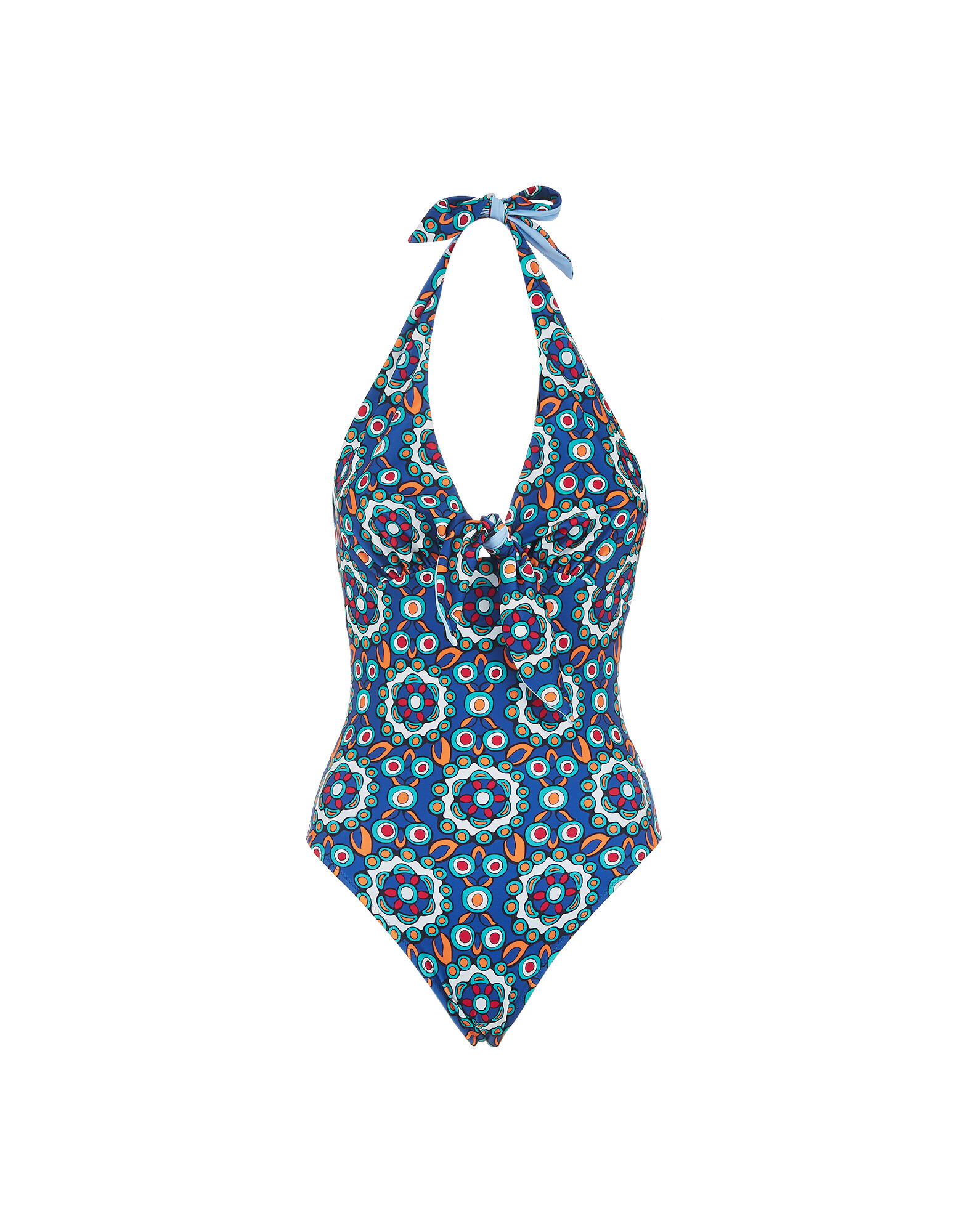 LaDoubleJ Bow Bather Kaleidoscope Bluette SWI0027LYC001KAL0007