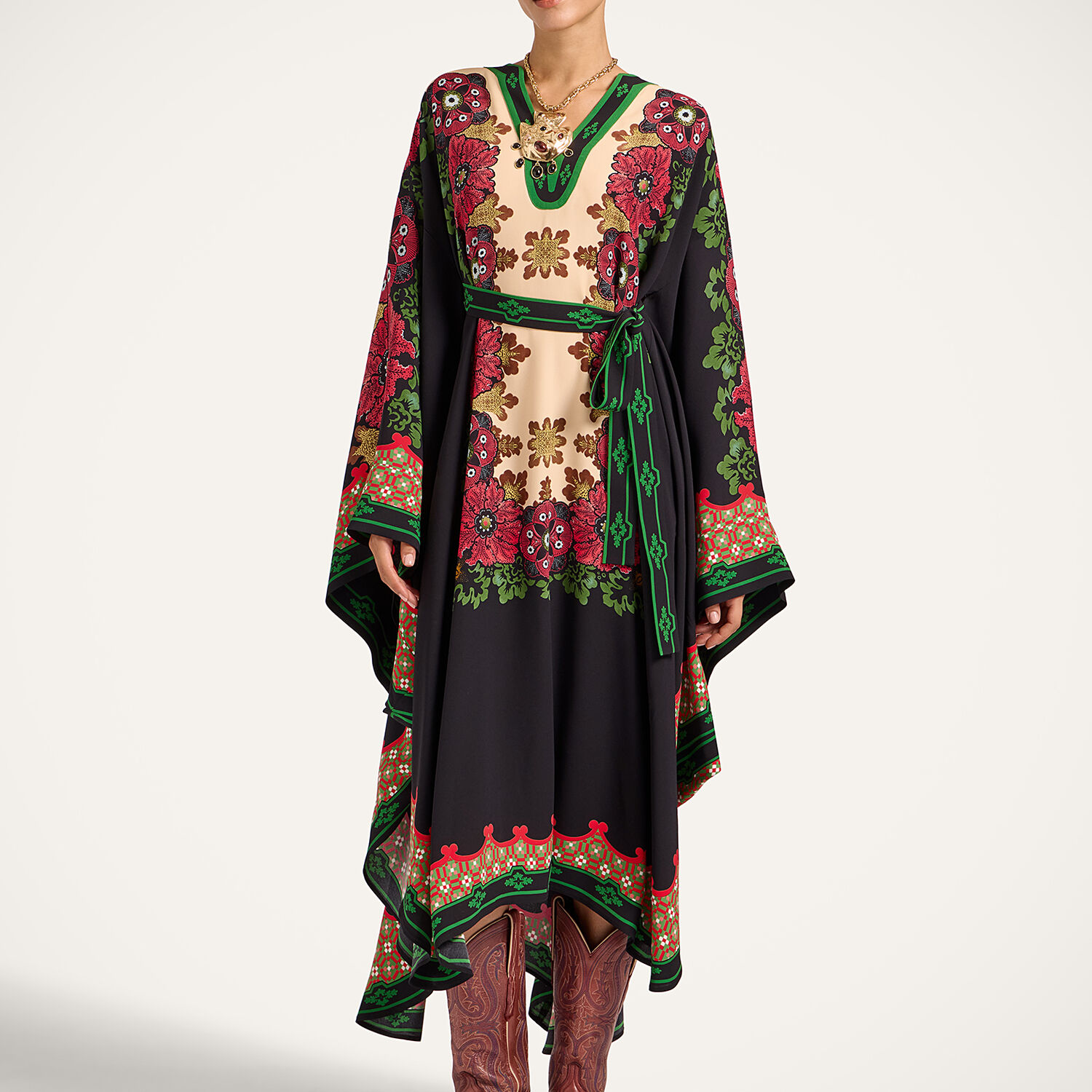 La Doublej Karis Kaftan