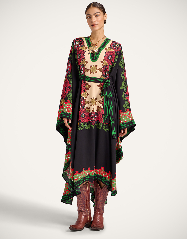 La DoubleJ Karis Kaftan La DoubleJ Karis Kaftan Bounty Placée Red DRE0935VIS027BOU01RE01