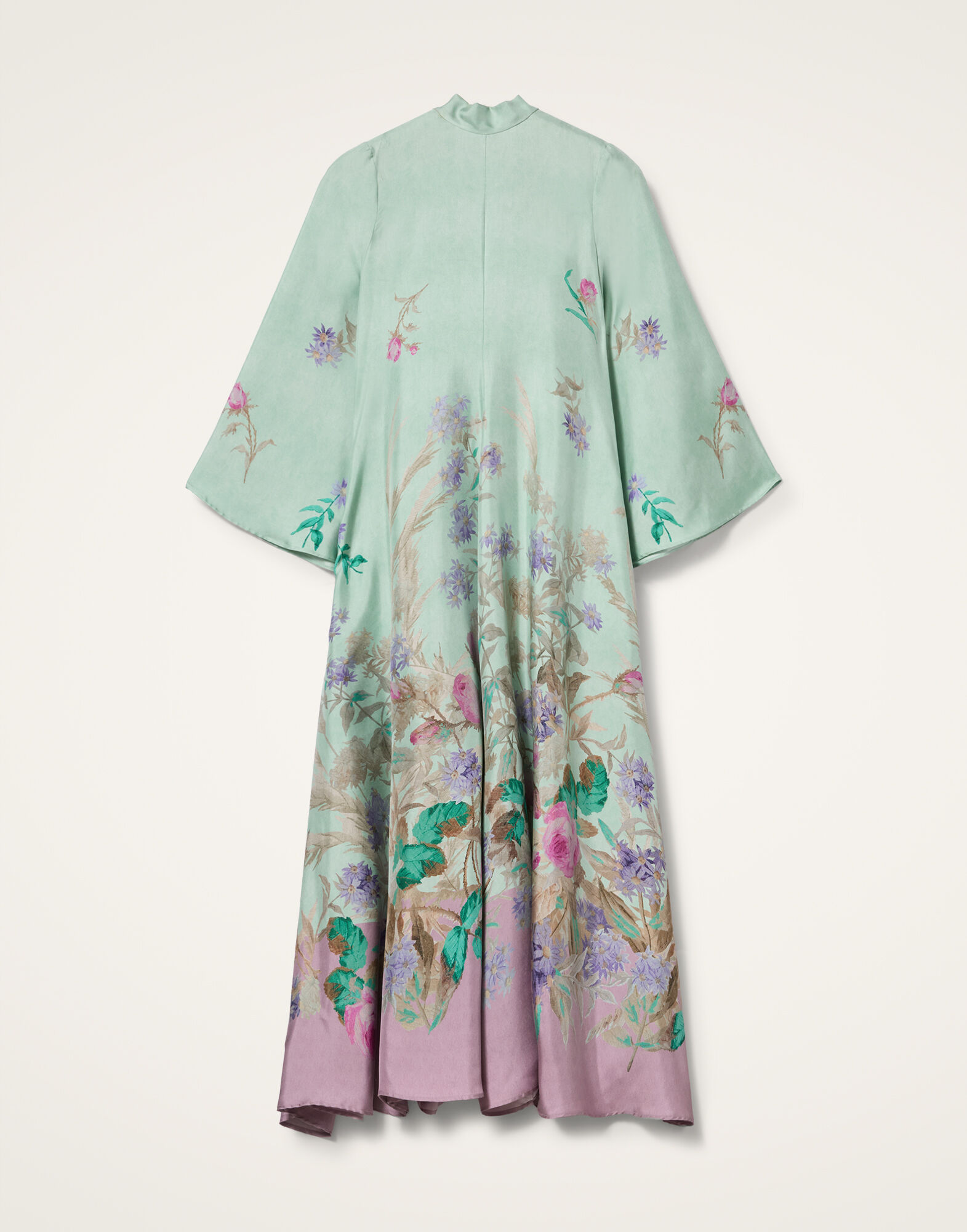 La DoubleJ Magnifico Dress Heath Plac&eacute;e Mint DRE0232SIL001HEA03GR11