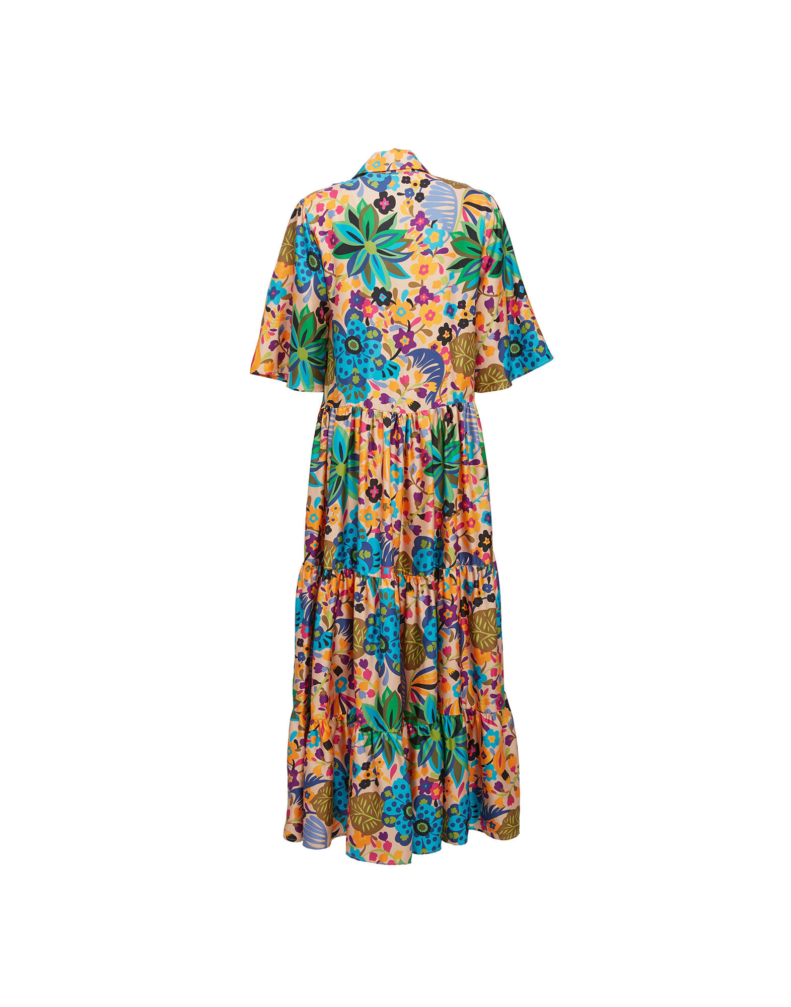 La DoubleJ The J Dress Maui DRE0435SIL001MAU0001