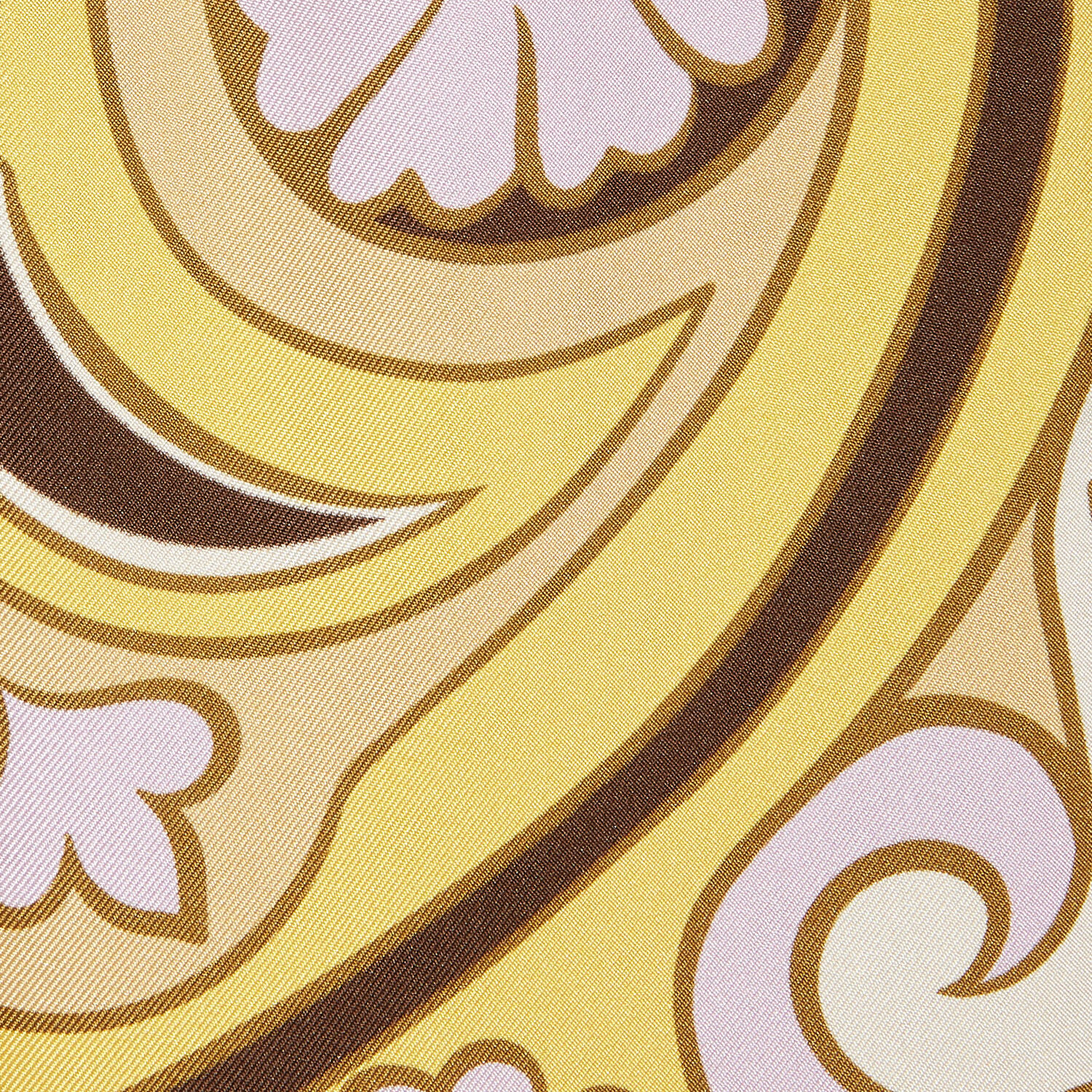 La Doublej Palazzo Pants In Yellow