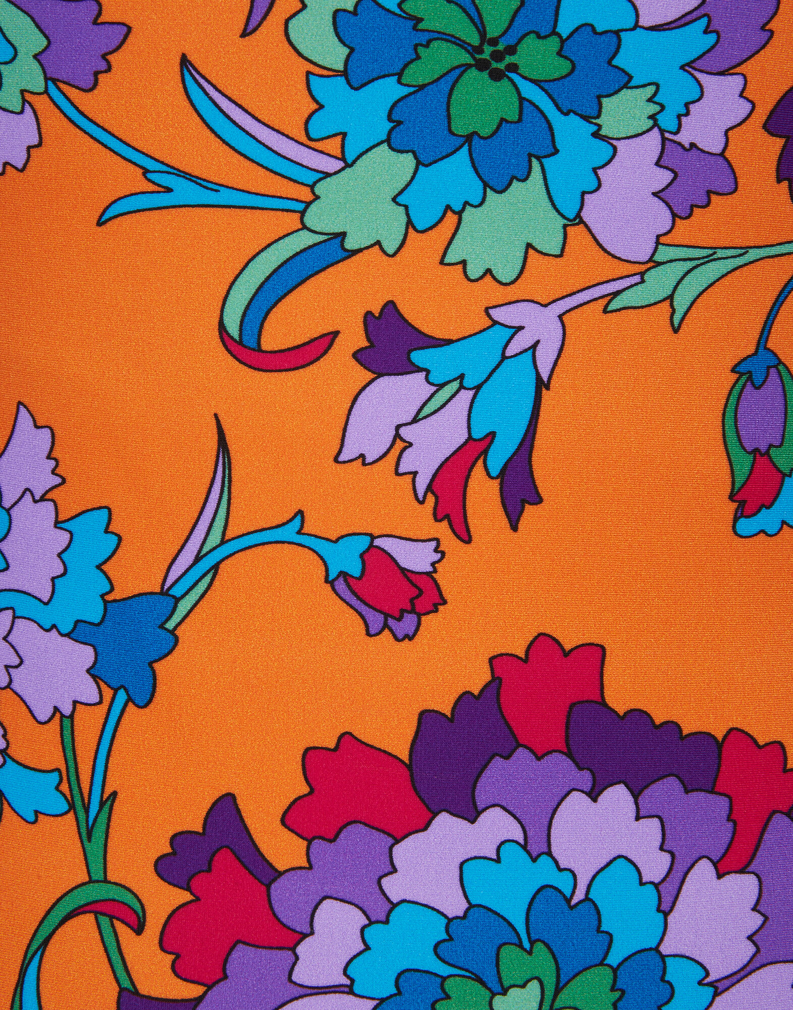 LaDoubleJ Goddess Suit Dandelion Arancio SWI0009LYC001DAN0002