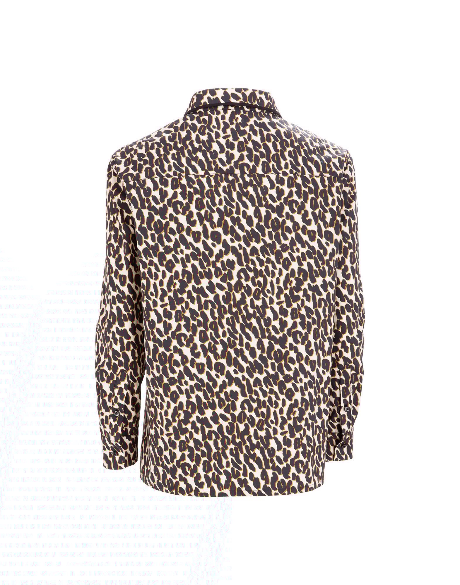 LaDoubleJ Rodeo Shirt Leopard SHI0025COT001LEO0001