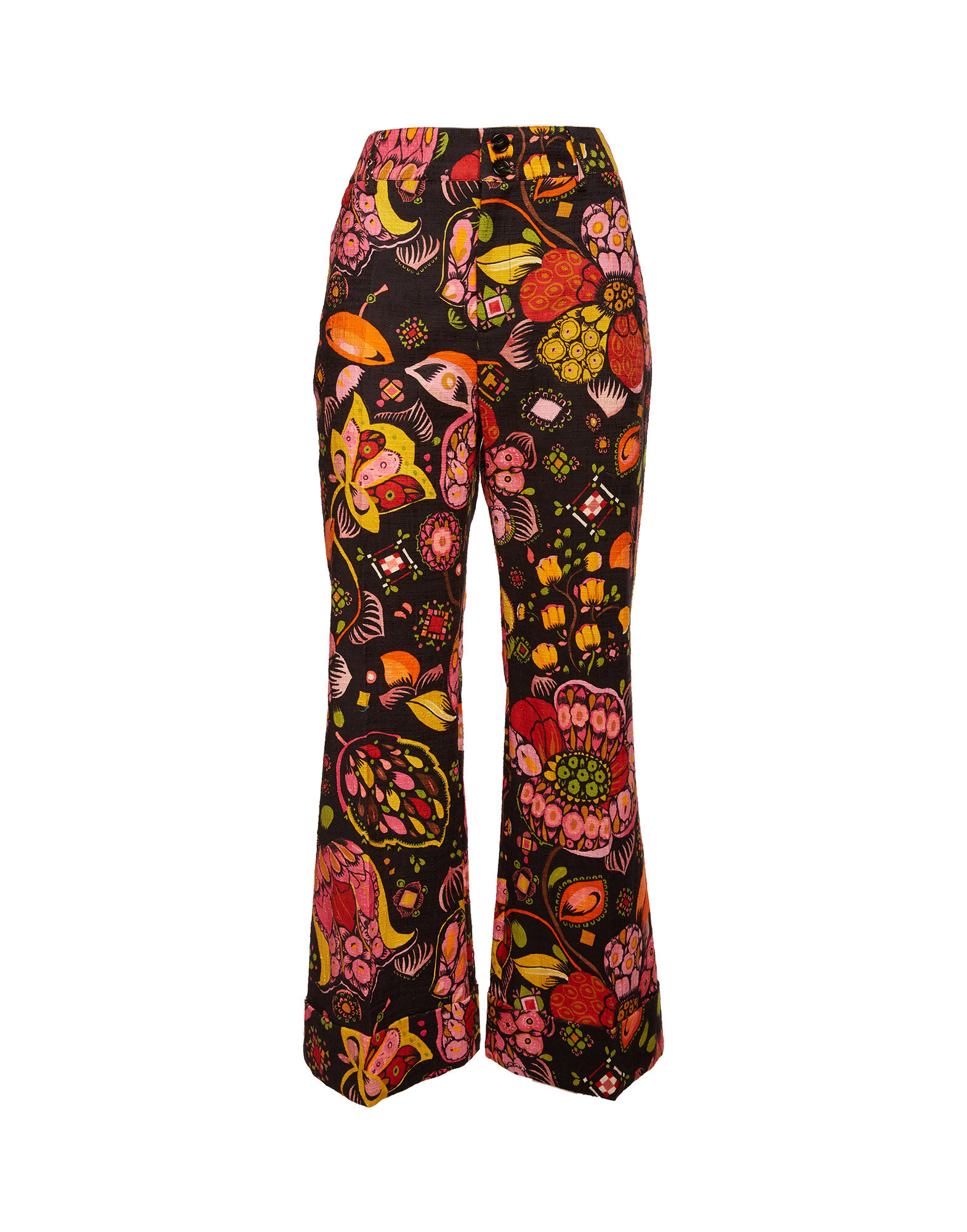 Hendrix Pants Eden in Shot Cotton