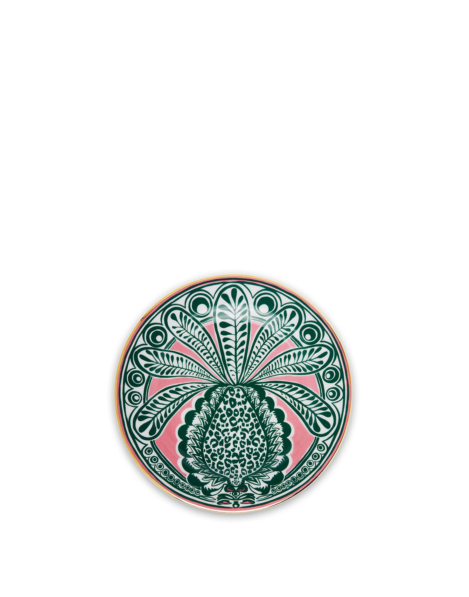 Dessert Plates Set Of 6 in Pineapple Mix Homeware La DoubleJ