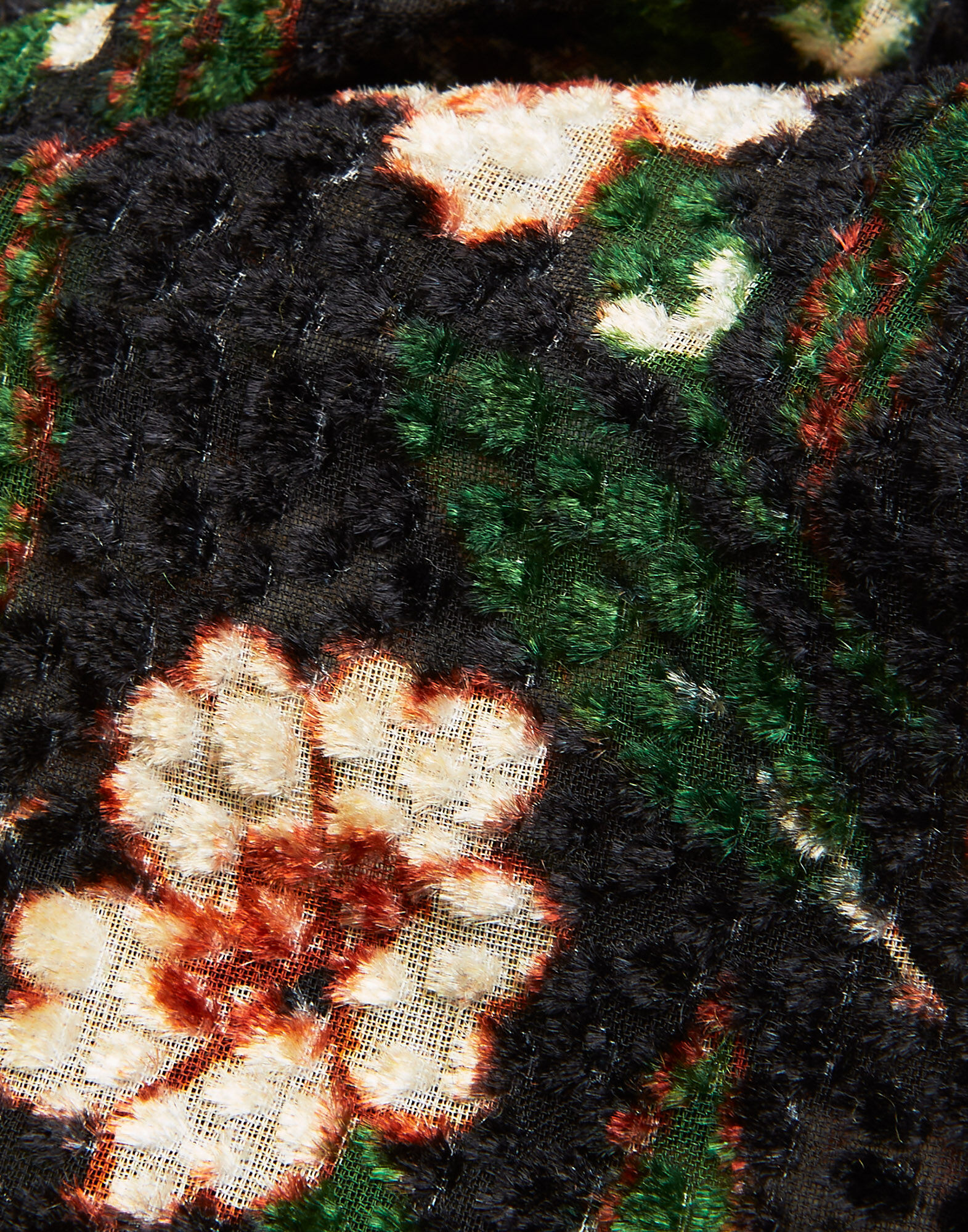 La DoubleJ Giga Scrunchie Mayfair Black SCR0003DEV001MAY01BL01