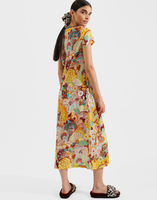 La DoubleJ Sporty Swing Dress La DoubleJ Sporty Swing Dress Holi DRE0247JER002HOL0002