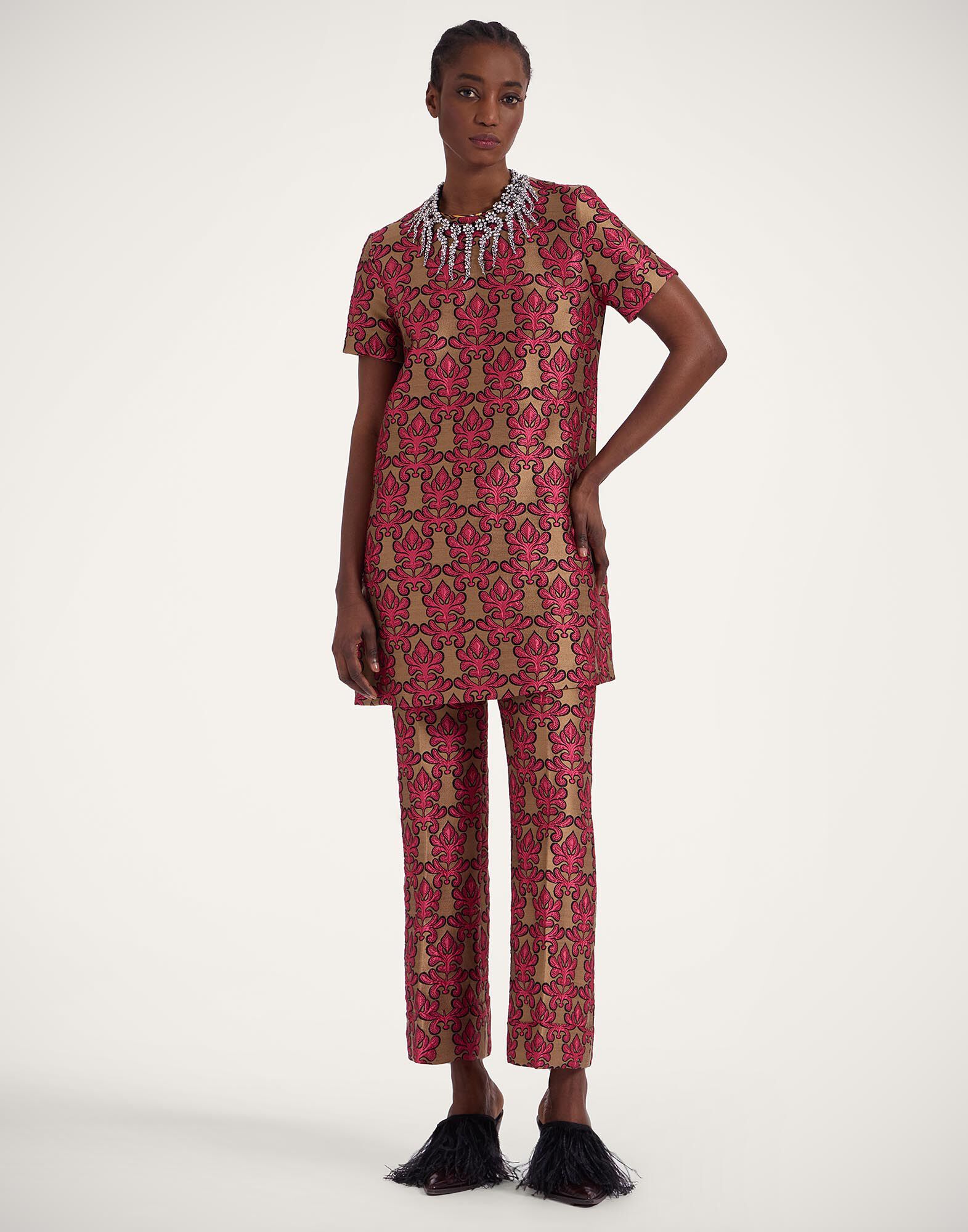 パーティードレス La Double J DRE0555 CHF001GYN0 BR07 Dresses Brown Women's La DoubleJ Dresses | Nordstrom