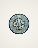 La DoubleJ Disk Placemats Set Of 2 La DoubleJ Disk Placemats Set Of 2 Napoli Midnight Blue PMT0032CRK001NAP04BU04