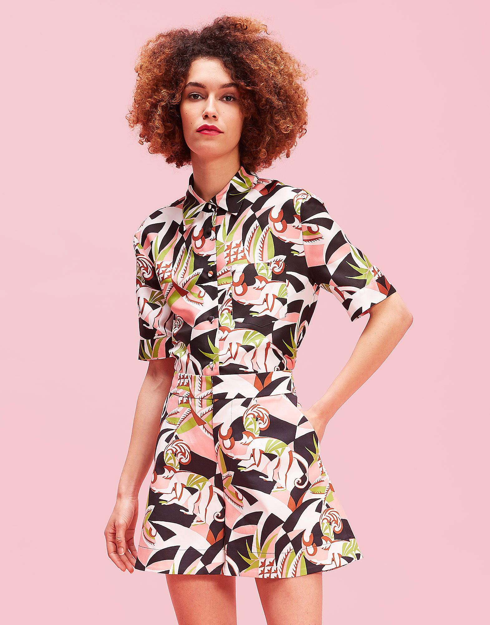 LaDoubleJ Clerk Shirt Tom Tom SHI0020SIL001TOM0001