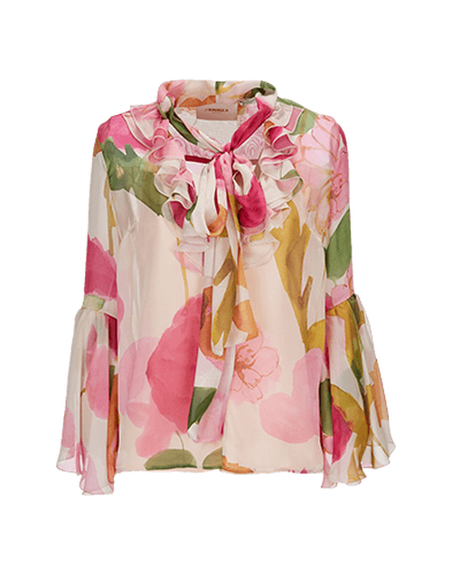 LaDoubleJ Carmen Shirt Prom SHI0035SIL001PRO0001