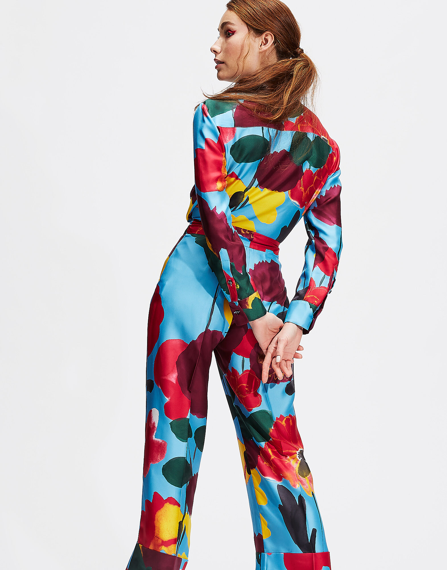 LaDoubleJ Rodeo Shirt Prom Azzurro SHI0025SIL001PRO0002