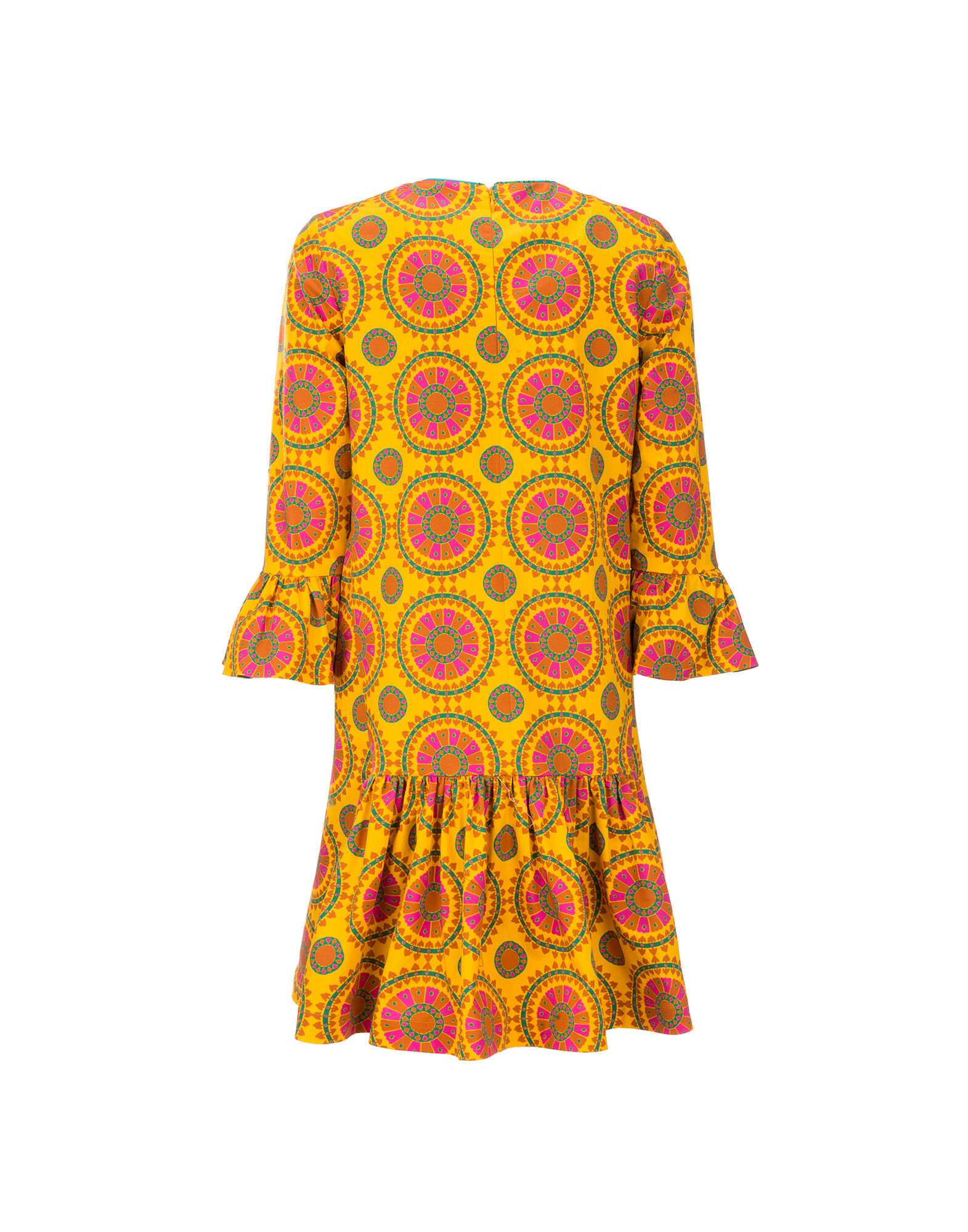 LaDoubleJ 24/7 Dress Ruote Gialle DRE0050COT002RUO0003