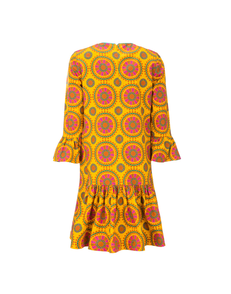 LaDoubleJ 24/7 Dress LaDoubleJ 24/7 Dress Ruote Gialle DRE0050COT002RUO0003