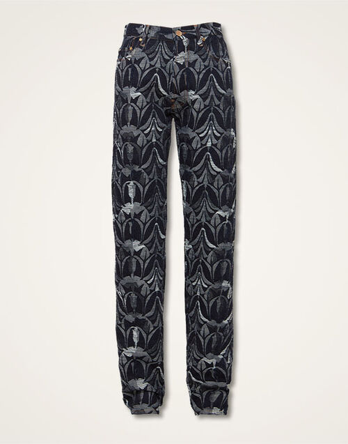 La DoubleJ Better Than Your Boyfriend's Jeans Papyrus Navy TRO0091DEN007PAY03BU06