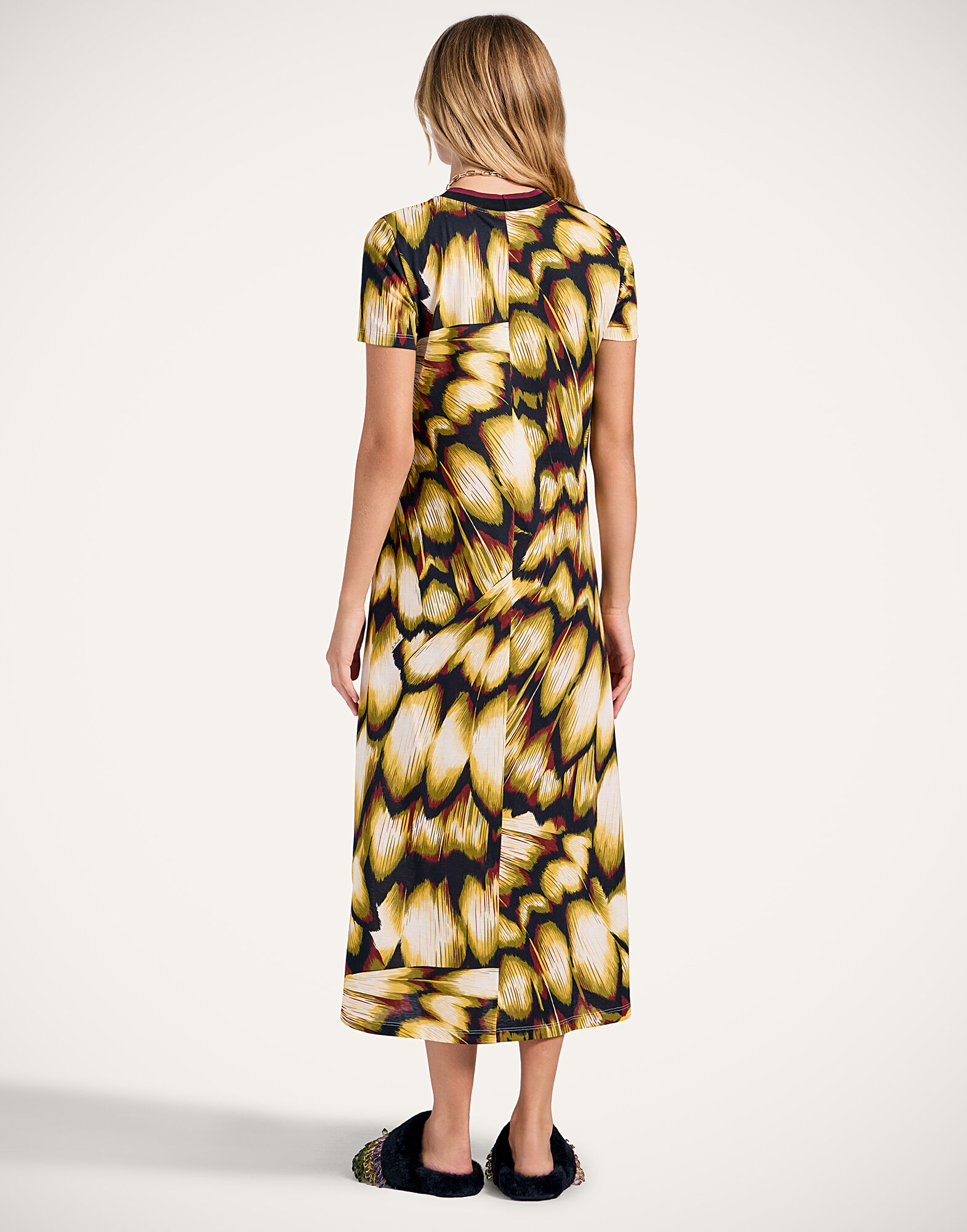 La DoubleJ Sporty Swing Dress Monarch Black DRE0247JER002MNR01BL01