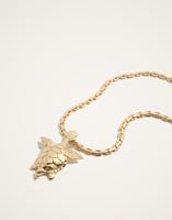 La DoubleJ Turtlair Necklace La DoubleJ Turtlair Necklace 24K Gold Plate NEC0057BRA003SOLIDYE05