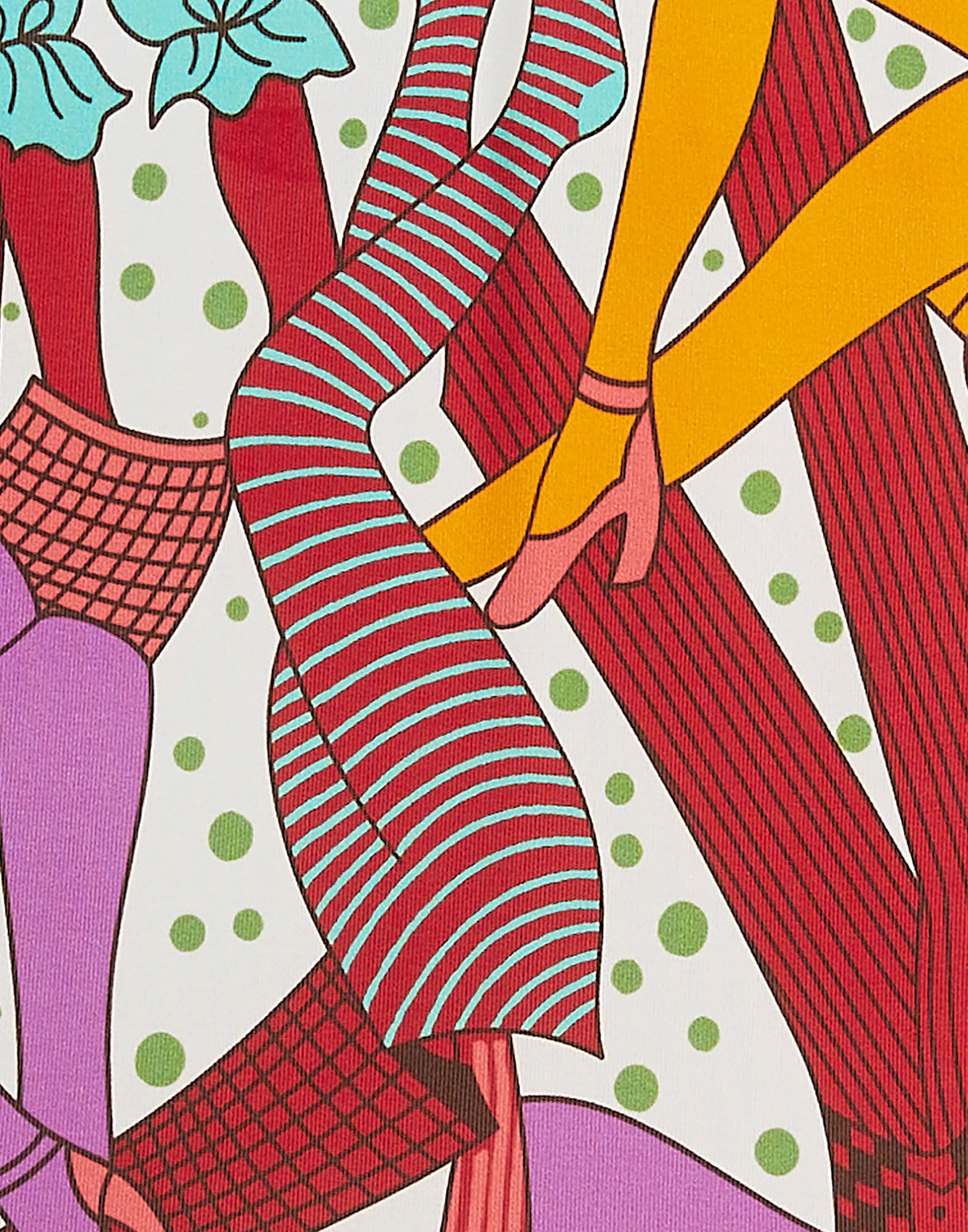 La DoubleJ Swank Dress Smartypants DRE0206JER027SMA01BU08