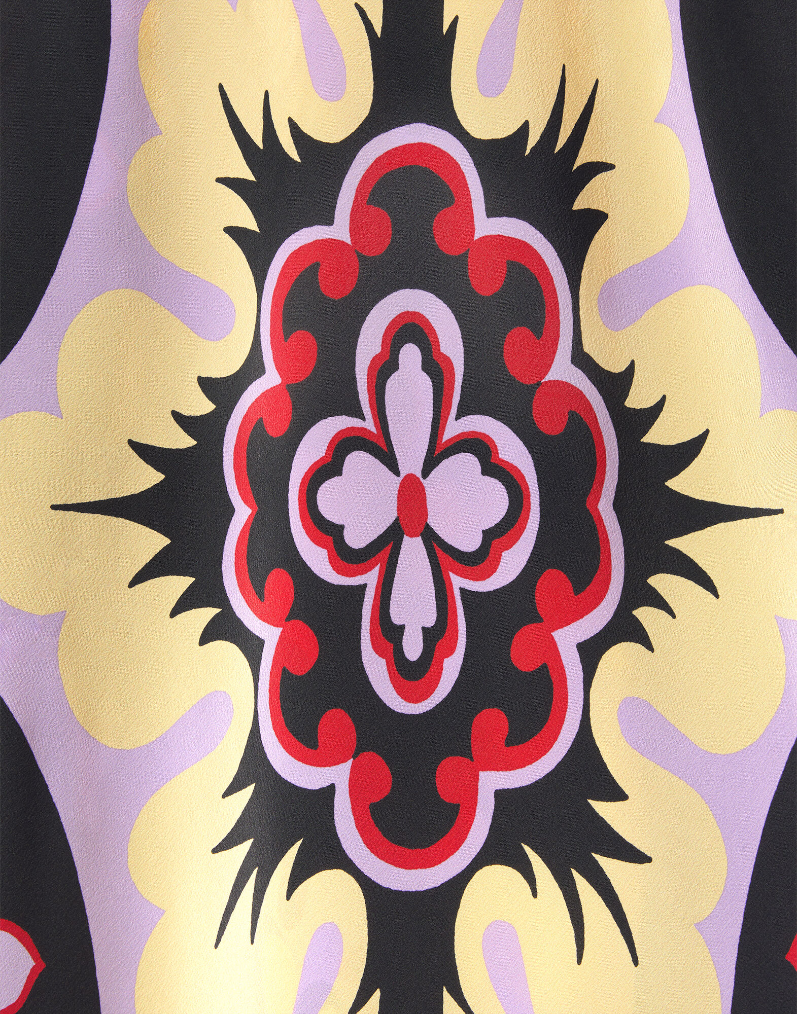 La DoubleJ Marlene Dress Palazzo Plac&eacute;e Lilac DRE0869CRE001PAL08PU02