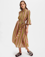 LaDoubleJ Flutter Dress LaDoubleJ Flutter Dress Nastri DRE0194DBG001NAS0001