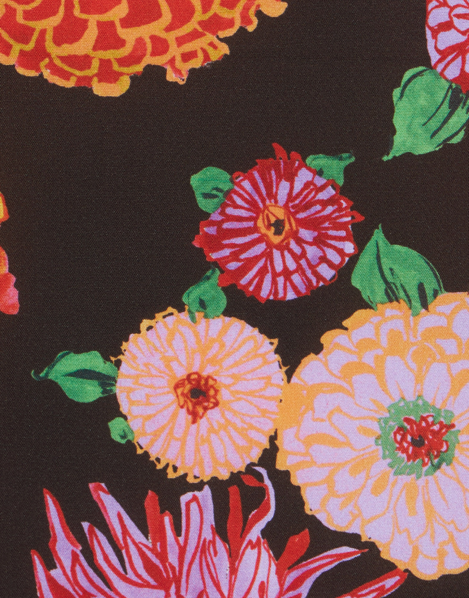 La DoubleJ Long Sleeve Swing Dress Gin Chocolate DRE0184VIS001GYN01BR07