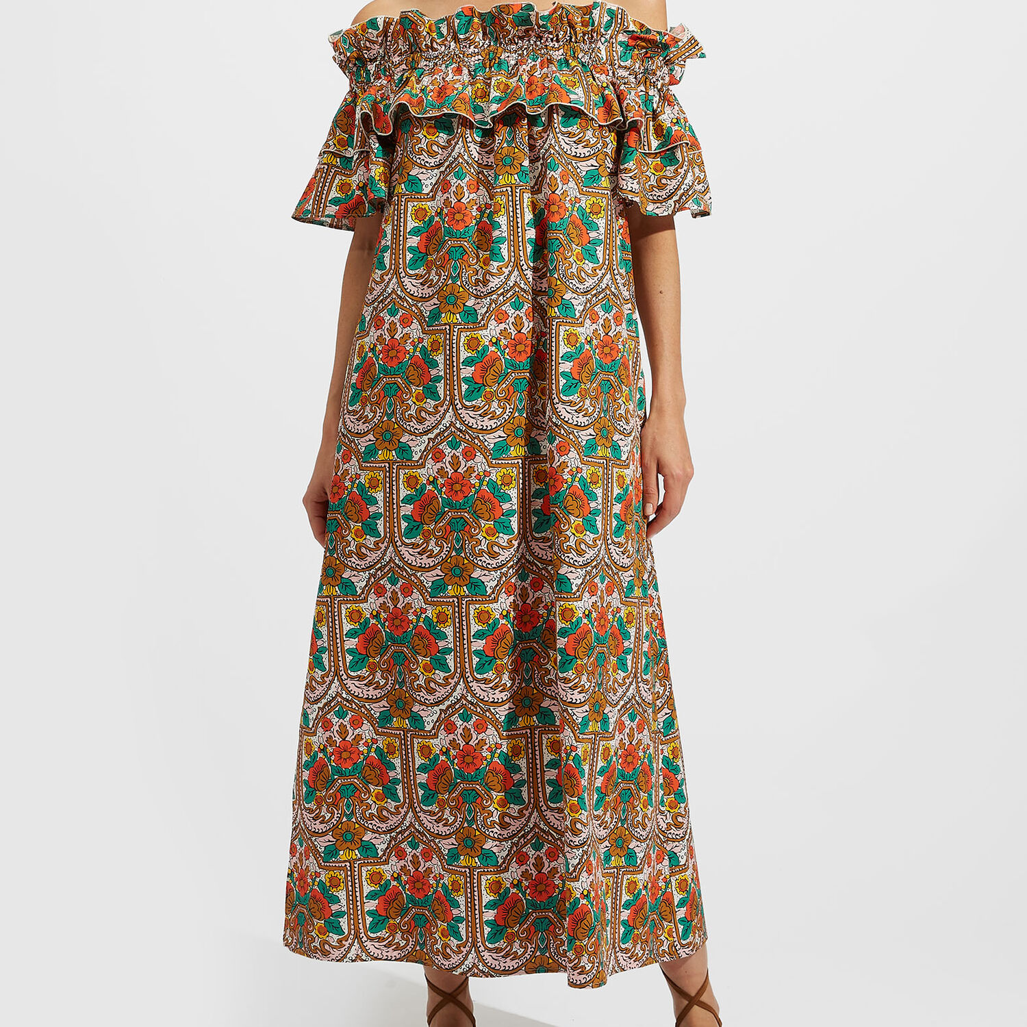 La Doublej Breakfast Dress In Corte White