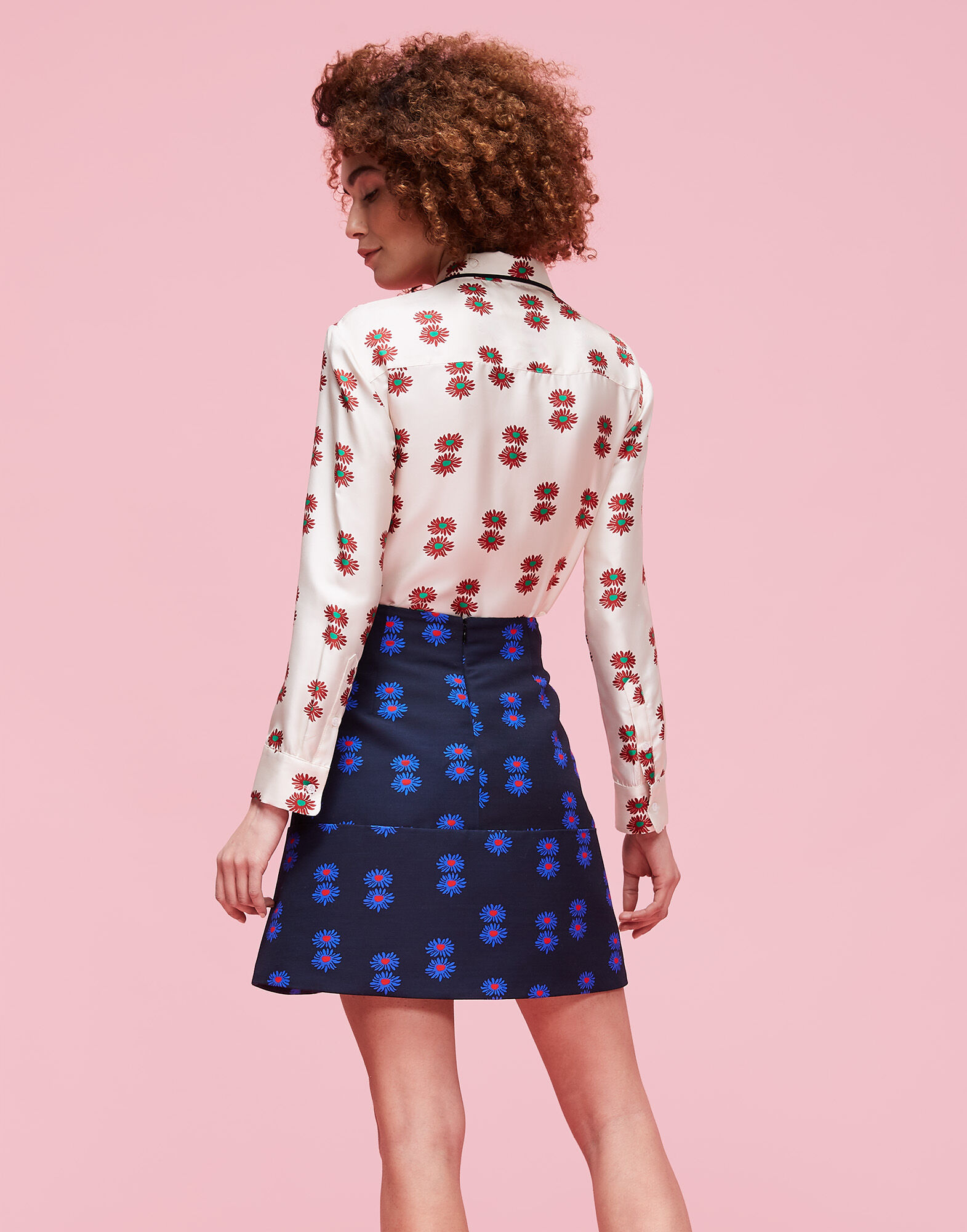 LaDoubleJ Rodeo Shirt Margherita Bianco SHI0025SIL001MRG0003