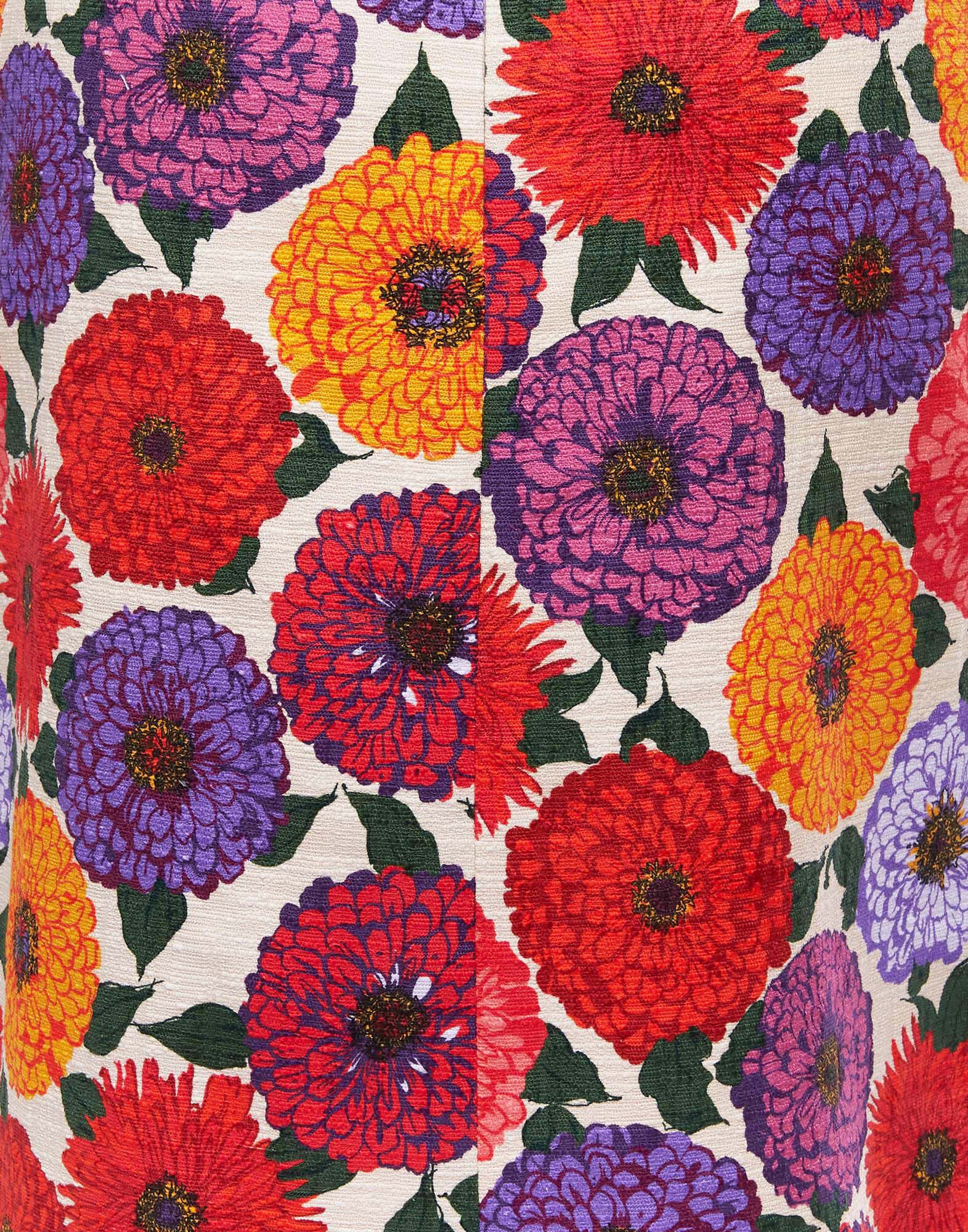 La DoubleJ Pencil Skirt Zinnie SKI0011COT005ZIN0001