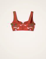 La DoubleJ Baia Crop Top La DoubleJ Baia Crop Top Phoenix Placée Light Blue TOP0094COT037PHO01BU01