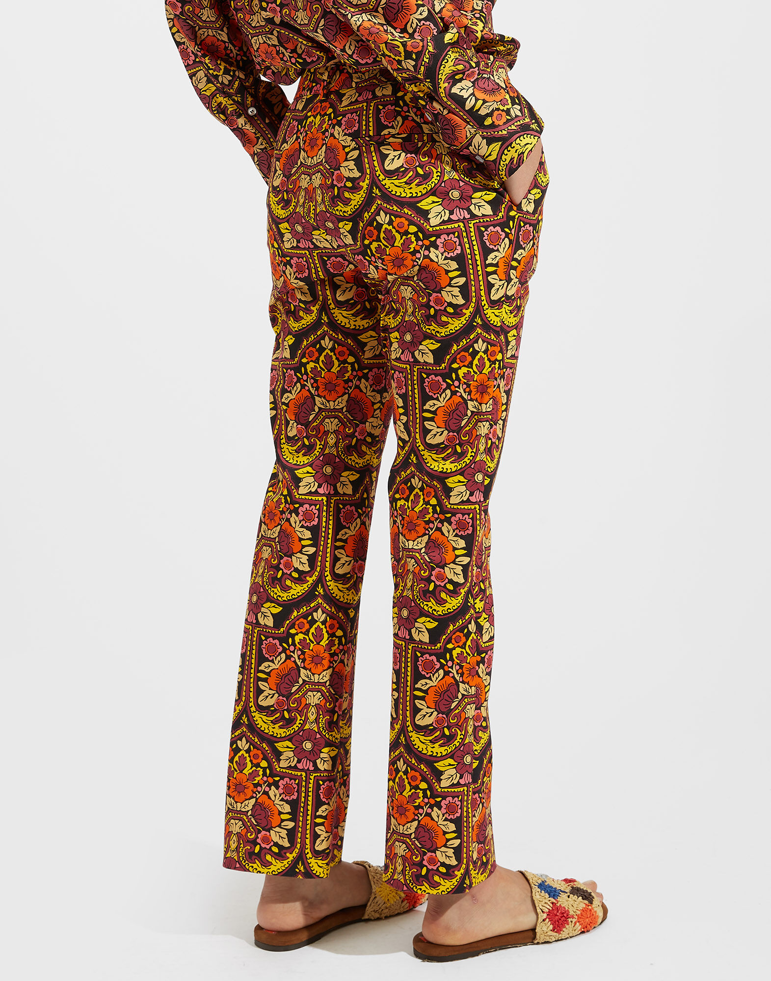 La DoubleJ 24/7 Pants Corte TRO0069COT006CRT01BL01