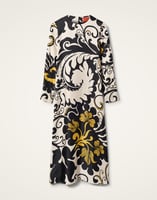 La DoubleJ Long Sleeve Swing Dress La DoubleJ Long Sleeve Swing Dress Marea Black & White DRE0184SIL001MRE01BL03