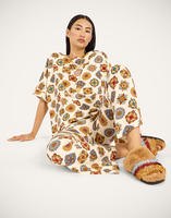 La DoubleJ Meditation Pants La DoubleJ Meditation Pants Nucleus Off White TRO0147JER020NUC01WH05