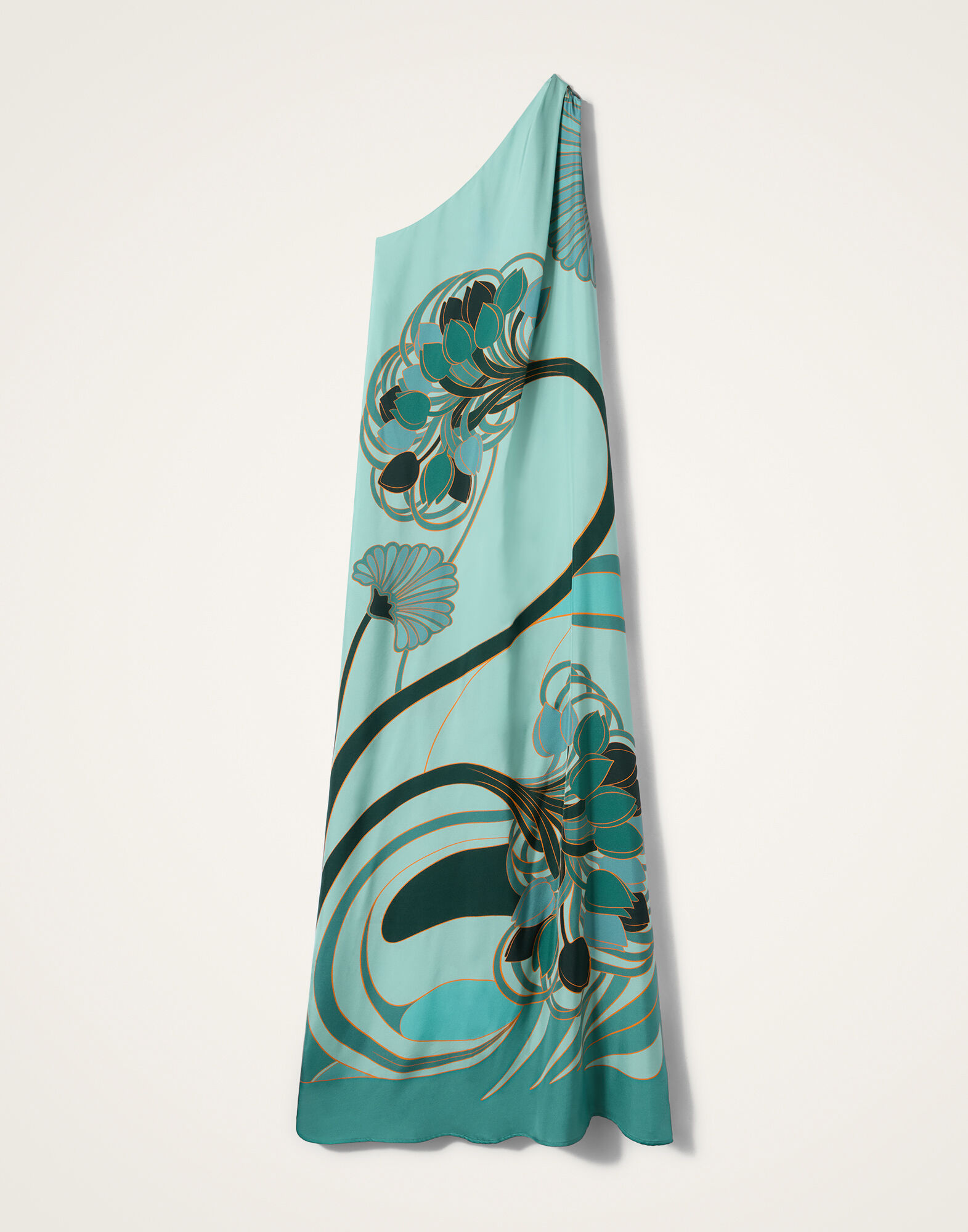 La DoubleJ Roy Dress Blooming Tulip Plac&eacute;e Mint DRE0304SIL026BTU01GR11