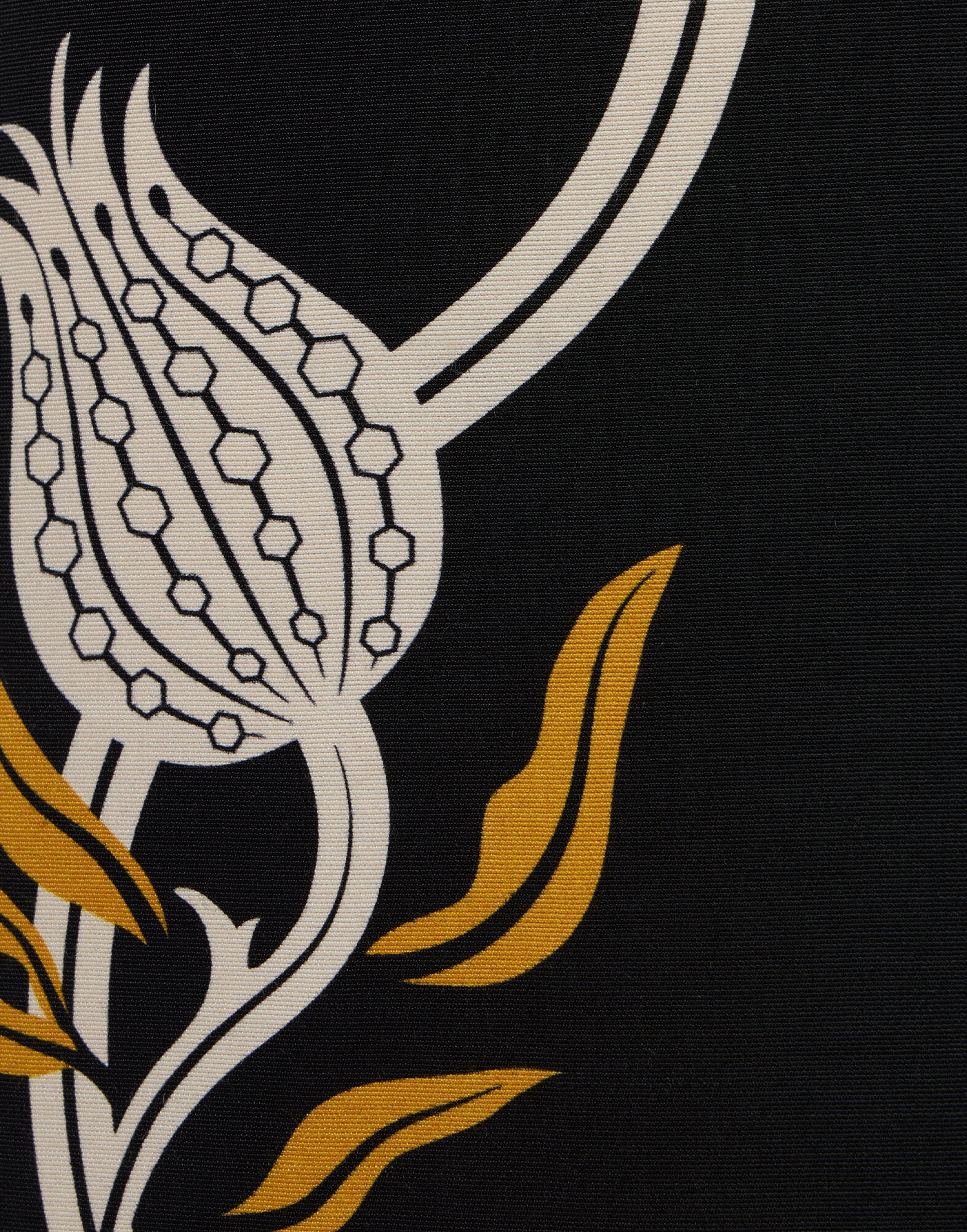 La DoubleJ Pencil Skirt Melograno Black & White SKI0011CAD001MEL01BL03