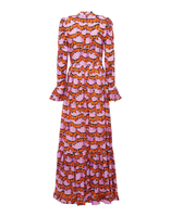 La DoubleJ Visconti Dress La DoubleJ Visconti Dress Liberace Ciclamino DRE0041VIS001LBR0002