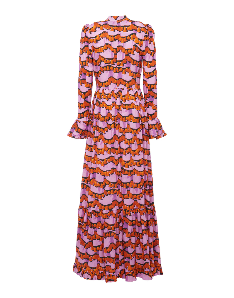 La DoubleJ Visconti Dress La DoubleJ Visconti Dress Liberace Ciclamino DRE0041VIS001LBR0002