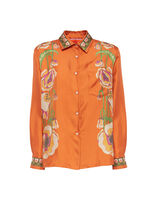 La DoubleJ Boy Shirt &#40;Plac&eacute;e&#41;  SHI0040SIL006PPP0005